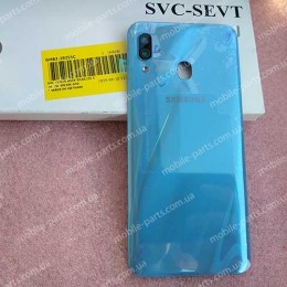 Задняя часть корпуса для Samsung Galaxy A30 SM-A305 Blue оригинал