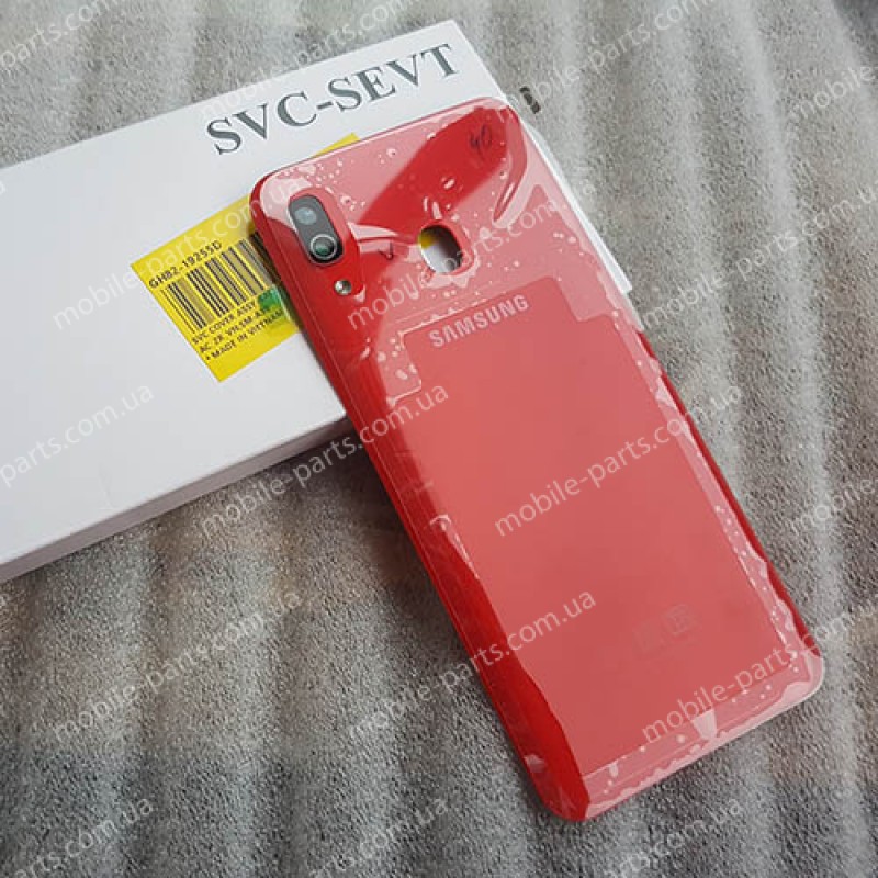 Задняя часть корпуса для Samsung Galaxy A30 SM-A305 Red оригинал