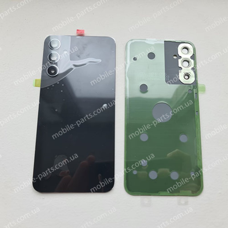 Задня кришка в зборі з лінзами камер для Samsung SM-A346 Galaxy A34 Graphite 