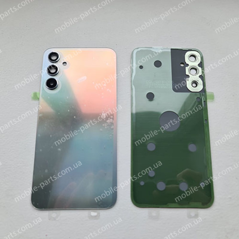 Задня кришка в зборі з лінзами камер для Samsung SM-A346 Galaxy A34 Silver
