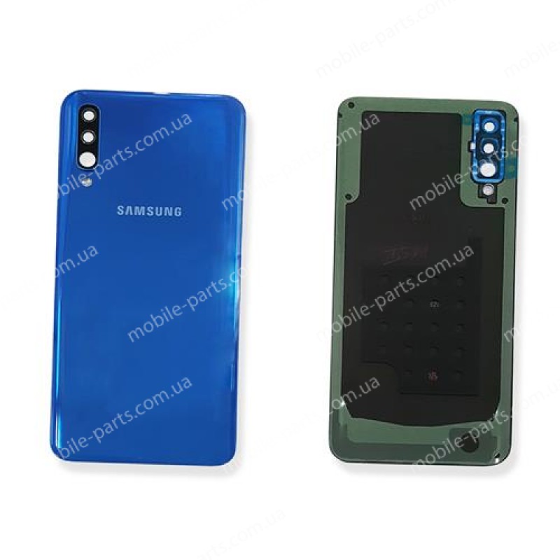 Задняя часть корпуса для Samsung Galaxy A50 SM-A505 Blue оригинал