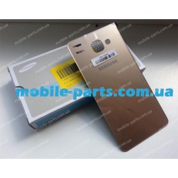 Задняя стеклянная крышка для Samsung A510 Galaxy A5 2016 Gold оригинал