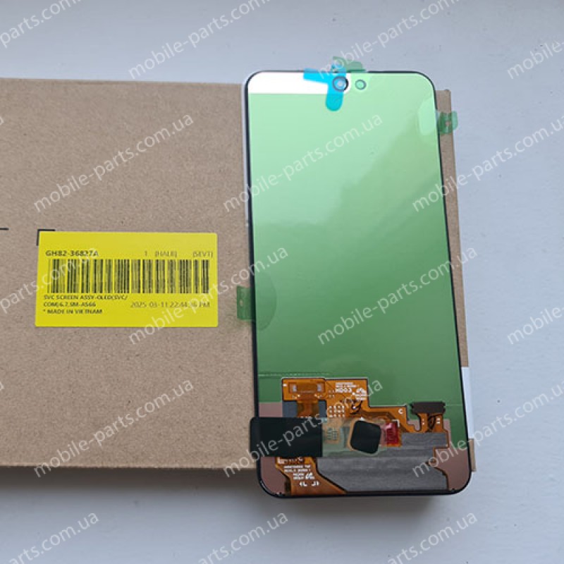 Дисплейний модуль 6.7" Super AMOLED для Samsung SM-A566 Galaxy A56 (сервіс без рамки!)