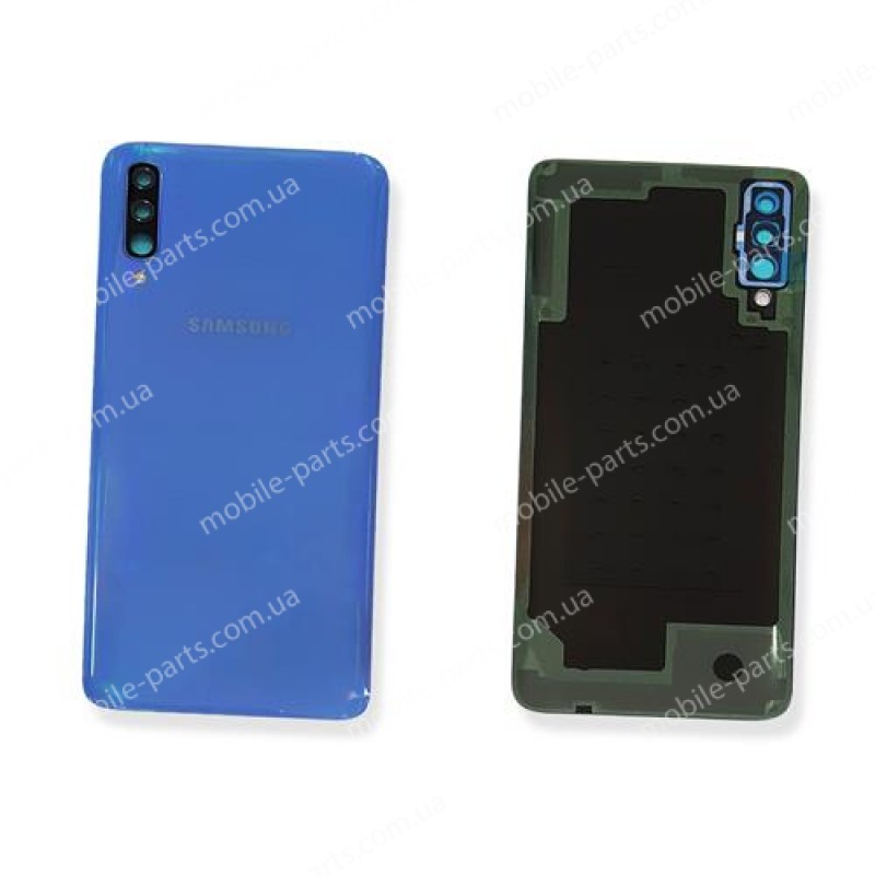 Задняя панель для Samsung Galaxy A70 2019 SM-A705 Blue оригинал