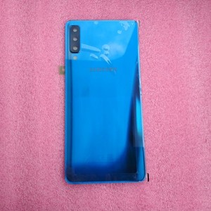 Оригинальная задняя крышка для Samsung SM-A750 Galaxy A7 2018 Blue