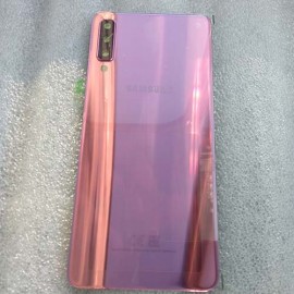 Оригинальная задняя крышка для Samsung SM-A750 Galaxy A7 2018 Pink