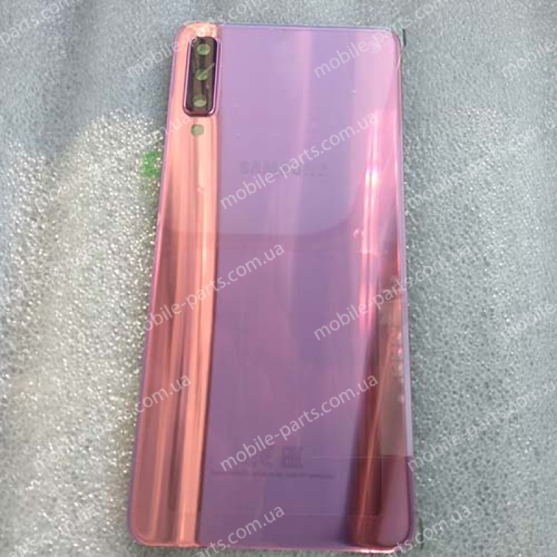 Оригинальная задняя крышка для Samsung SM-A750 Galaxy A7 2018 Pink