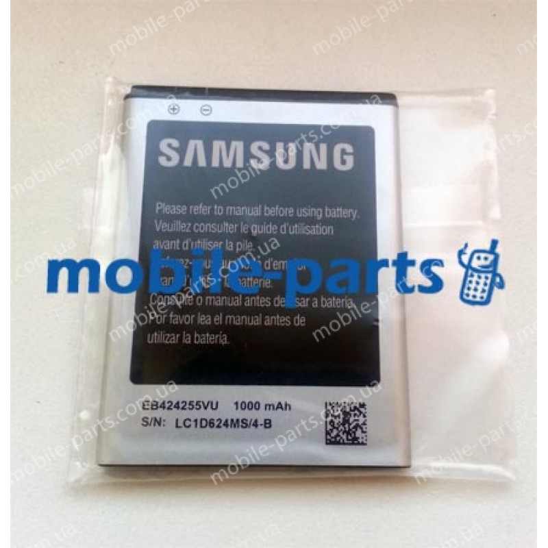 Оригинальный аккумулятор EB424255VU для Samsung B360E, S3850, S5222