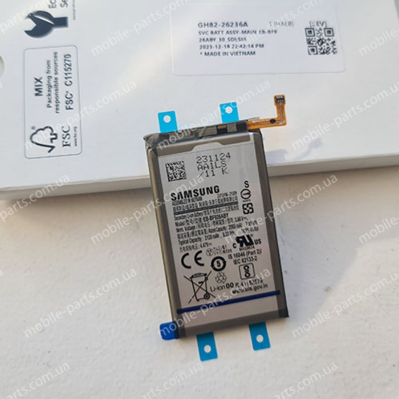 Оригінальний акумулятор EB-BF926ABY Main для Samsung SM-F926 Galaxy Z Fold3 5G
