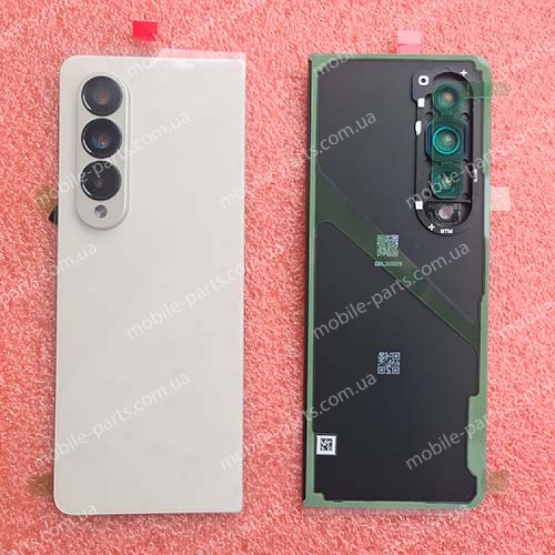  Задня кришка в зборі зі склом камери для Samsung SM-F936 Galaxy Fold4 Beige оригінал