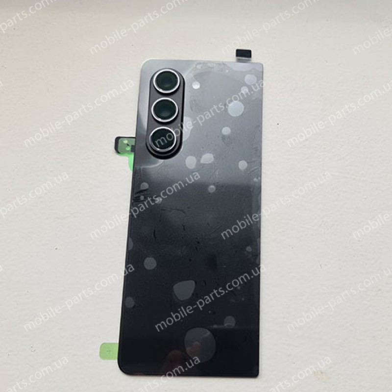 Задня кришка в зборі зі склом камери для Samsung SM-F946 Galaxy Z Fold5 Phantom Black оригінал