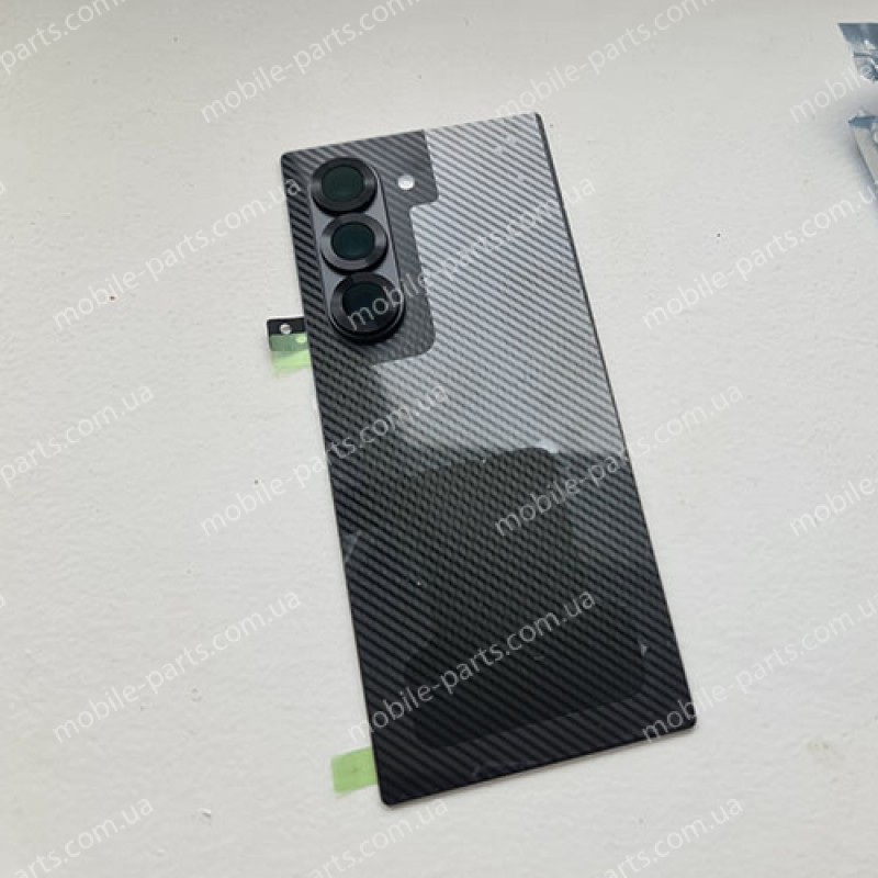 Задня кришка в зборі зі склом камери для Samsung SM-F956 Galaxy Z Fold6 Crafted Black оригінал