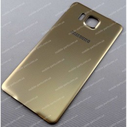 Задняя крышка для Samsung G850F Galaxy Alpha Gold оригинал