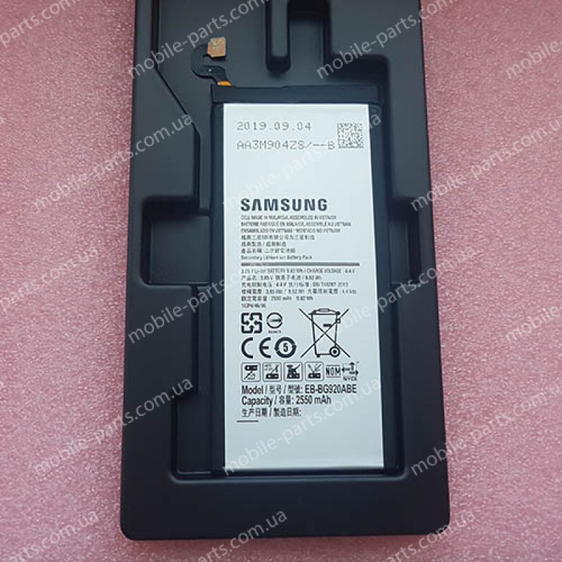 Оригинальный аккумулятор EB-BG920ABE для Samsung G920 Galaxy S6
