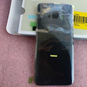 Задняя стеклянная крышка Gorilla Glass для Samsung Galaxy S8 SM-G950 Orchid Gray оригинал