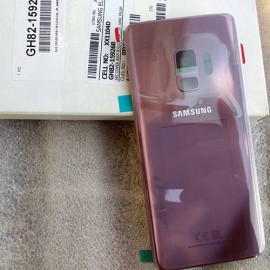 Задняя стеклянная крышка Gorilla Glass для Samsung Galaxy S9 SM-G960 Liliac Purple оригинал