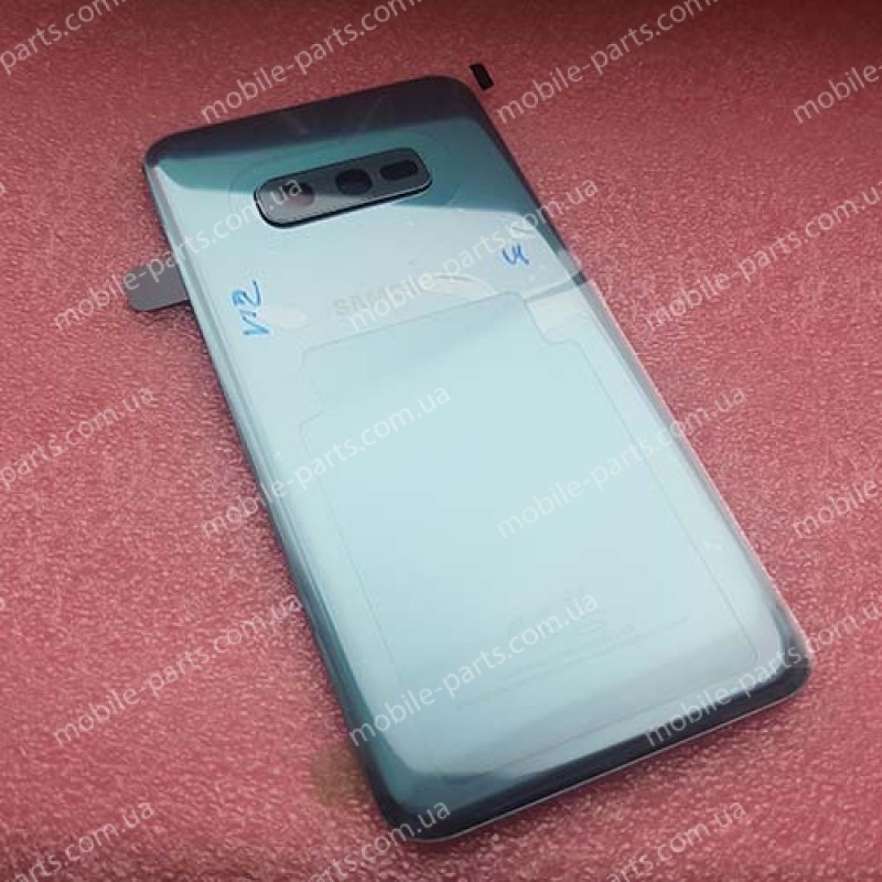 Задняя стеклянная крышка Gorilla Glass для Samsung SM-G970 Galaxy S10e Prism Green оригинал