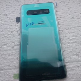 Задняя стеклянная крышка Gorilla Glass для Samsung SM-G973 Galaxy S10 Prism Green оригинал