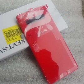 Задняя стеклянная крышка Gorilla Glass для Samsung SM-G975 Galaxy S10 Plus Cardinal Red оригинал