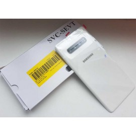 Задняя стеклянная крышка для Samsung SM-G975 Galaxy S10 Plus Ceramic White оригинал