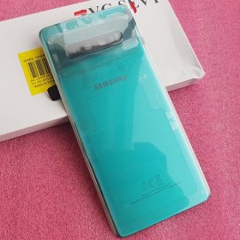 Задняя стеклянная крышка Gorilla Glass для Samsung SM-G975 Galaxy S10 Plus Prism Green оригинал