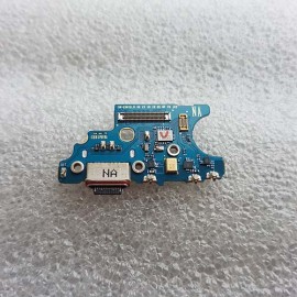 Разъём USB type C на нижней плате в сборе с микрофоном для Samsung SM-G981U Galaxy S20 5G оригинал 