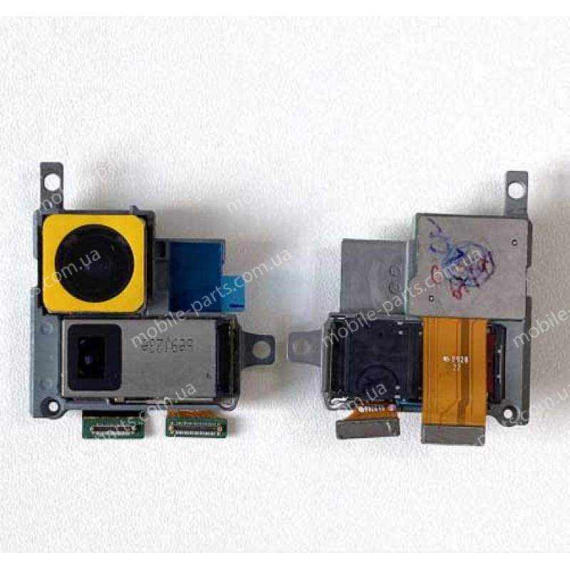 Модуль основной камеры 48 + 108 Мп для Samsung SM-G988 Galaxy S20 Ultra оригинал