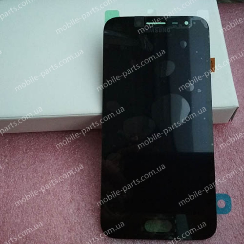 Дисплей Super AMOLED в сборе с тачскрином для Samsung Galaxy J2 2018 SM-J250F Black оригинал