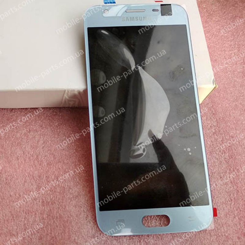 Оригинальный дисплей PLS 5" в сборе с сенсором для Samsung Galaxy J3 2017 SM-J330 Silver