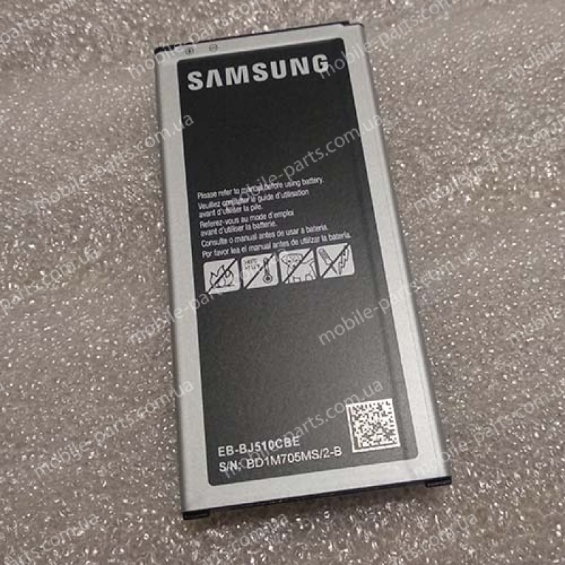 Оригинальный аккумулятор EB-BJ510CBE 3100 мАч для Samsung Galaxy J5 2016 J510