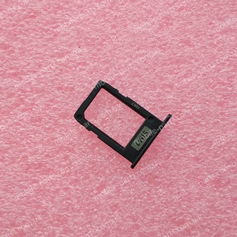 Лоток SIM nano для Samsung Galaxy J5 2017 SM-J530, Galaxy J7 2017 SM-J730 Black оригинал