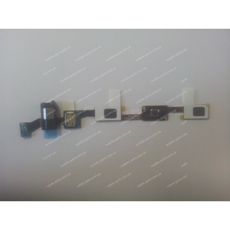 Электрическая кнопка Home на шлейфе с аудио разьемом 3,5 мм для Samsung J700H Galaxy J7,  J701 Galaxy J7 NEO оригинал