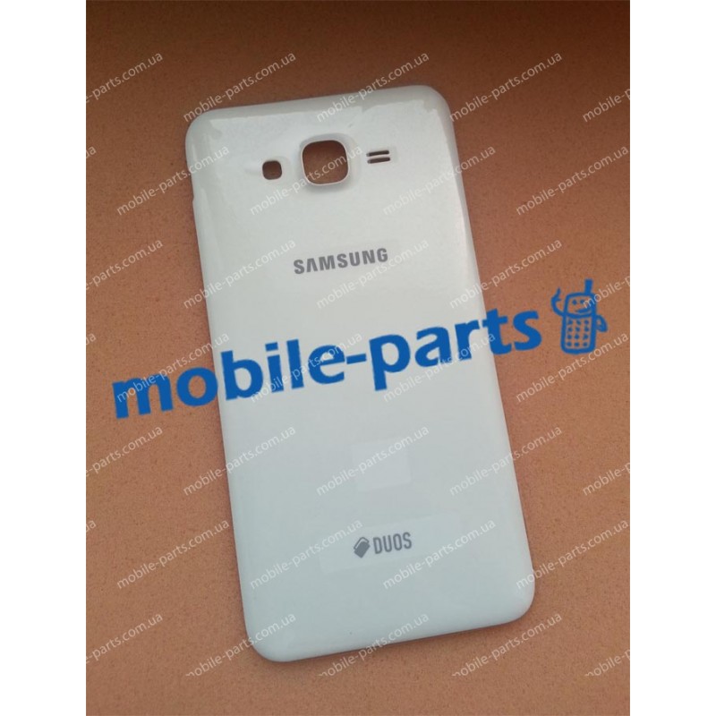 Задняя крышка для Samsung J700H Galaxy J7 DS White оригинал