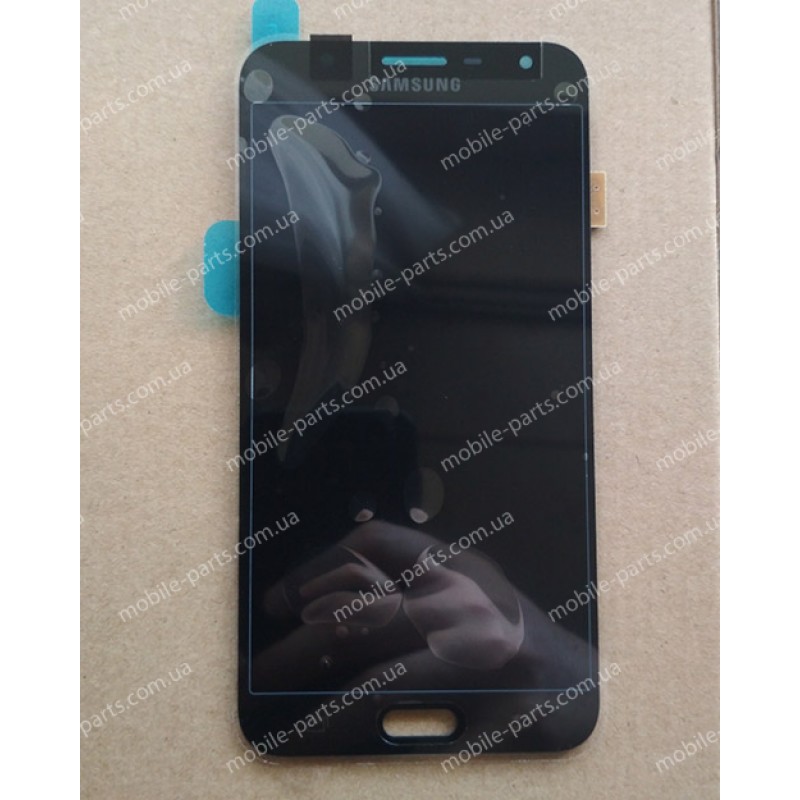 Дисплейный модуль (матрица Super AMOLED + сенсор ) для Samsung J701F J7 NEO Black оригинал