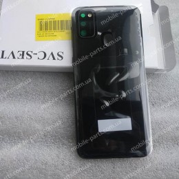 Задняя панель (крышка батареи) для Samsung Galaxy M21 SM-M215 Black оригинал