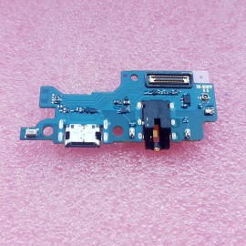 Нижняя плата с разъемом USB type C, микрофонов и гнездов наушников для Samsung SM-M307 Galaxy M30s оригинал