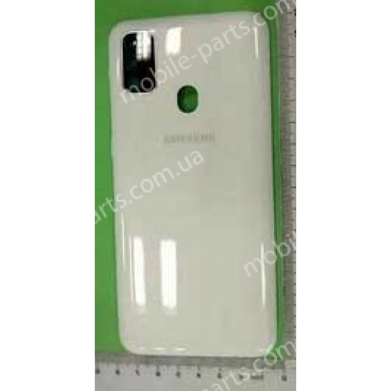 Задняя крышка со стеклом камеры и боковыми кнопками для Samsung SM-M307 Galaxy M30s White оригинал