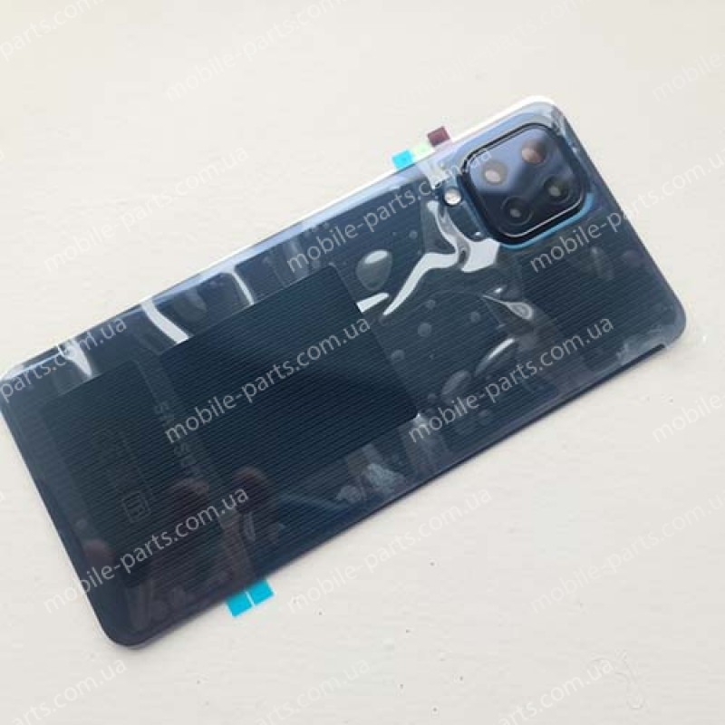 Задняя часть корпуса в сборе с линзами камеры для Samsung SM-M325 Galaxy M32 Black оригинал сервис