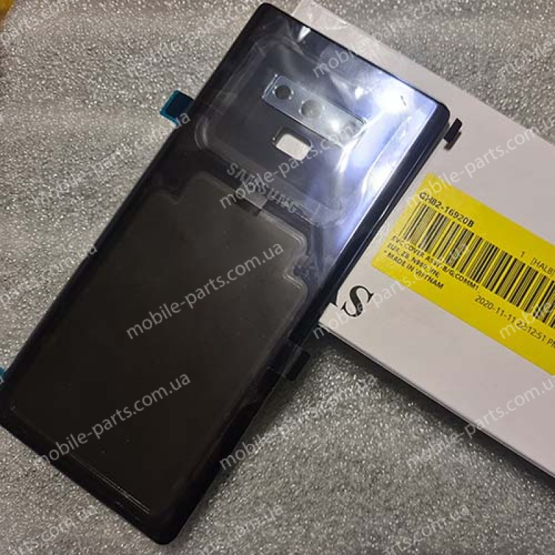 Задняя крышка для Samsung Galaxy Note 9 SM-N960 Black оригинал