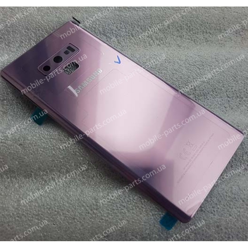 Задняя крышка для Samsung Galaxy Note 9 SM-N960 Purple (фиолетовый) оригинал