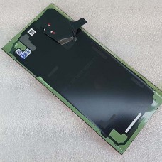 Задняя крышка в сборе со стеклом камеры и проклейкой для Samsung SM-N970 Galaxy Note 10 Red service pack