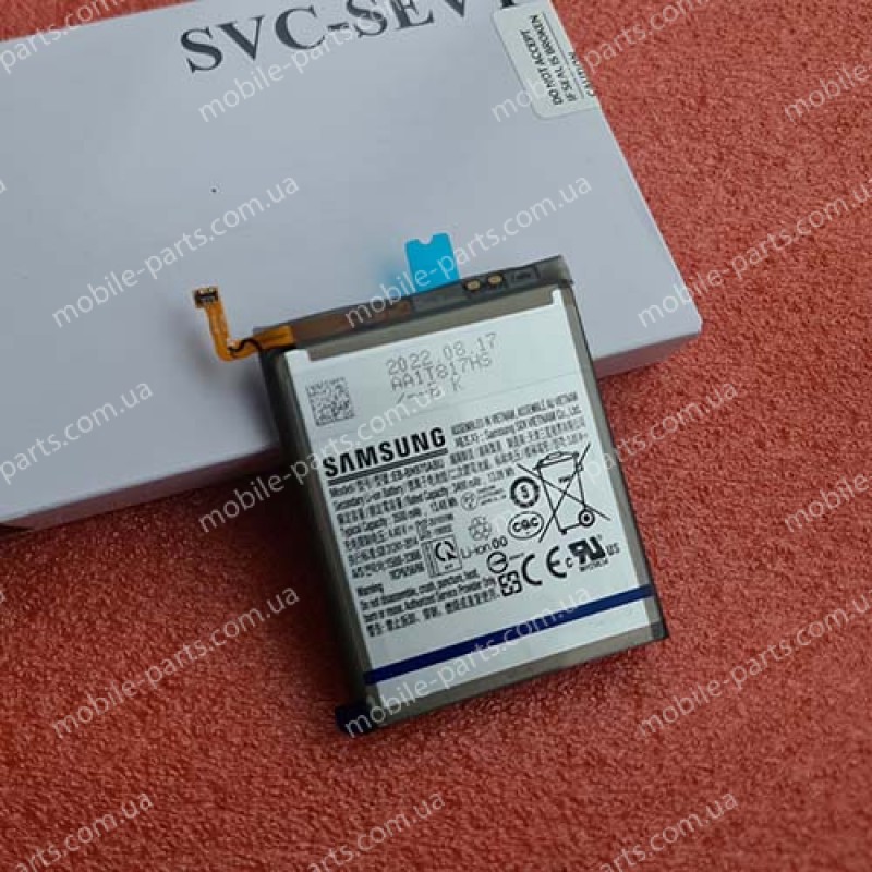 Ориигнальный аккумулятор EB-BN970ABU 3400 мАч для Samsung Galaxy Note 10 SM-N970