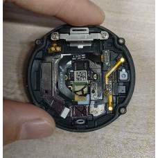 Оригінальна задня кришка в зборі з склом та датчиками для Samsung R870 R875 Galaxy Watch4 44mm (знята)