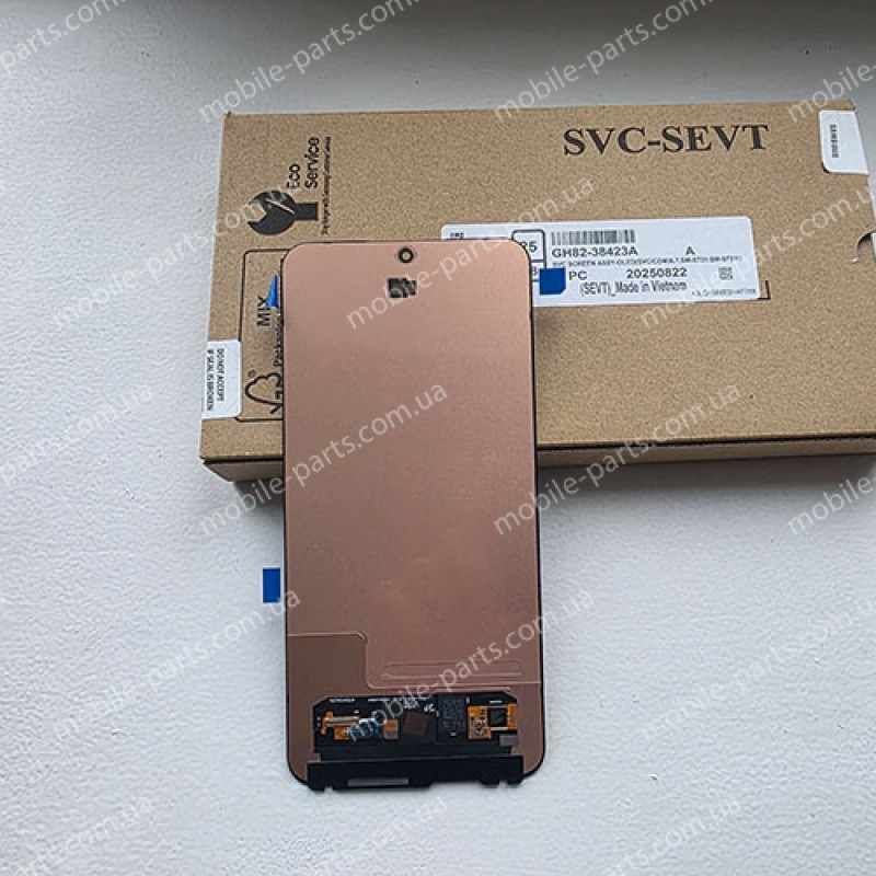 Дисплей Dynamic LTPO AMOLED 2X 120 Гц для Samsung SM-S731 Galaxy S25 FE сервіс (без рамки!)