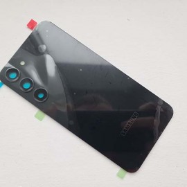 Задня скляна кришка в зборі зі склом камери та скотчем для Samsung SM-S916B Galaxy S23 Plus 5G Phantom Black оригінал