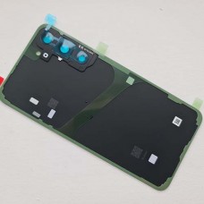 Задня скляна кришка в зборі зі склом камери та скотчем для Samsung SM-S916B Galaxy S23 Plus 5G Phantom Black оригінал