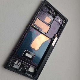 Рамка дисплея для Samsung SM-S918 Galaxy S23 Ultra 5G Graphite 