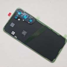 Задня скляна кришка в зборі зі склом камери та скотчем для Samsung SM-S921 Galaxy S24 Onyx Black оригінал