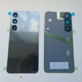 Задня скляна кришка в зборі зі склом камери та скотчем для Samsung SM-S926 Galaxy S24 Plus Onyx Black оригінал