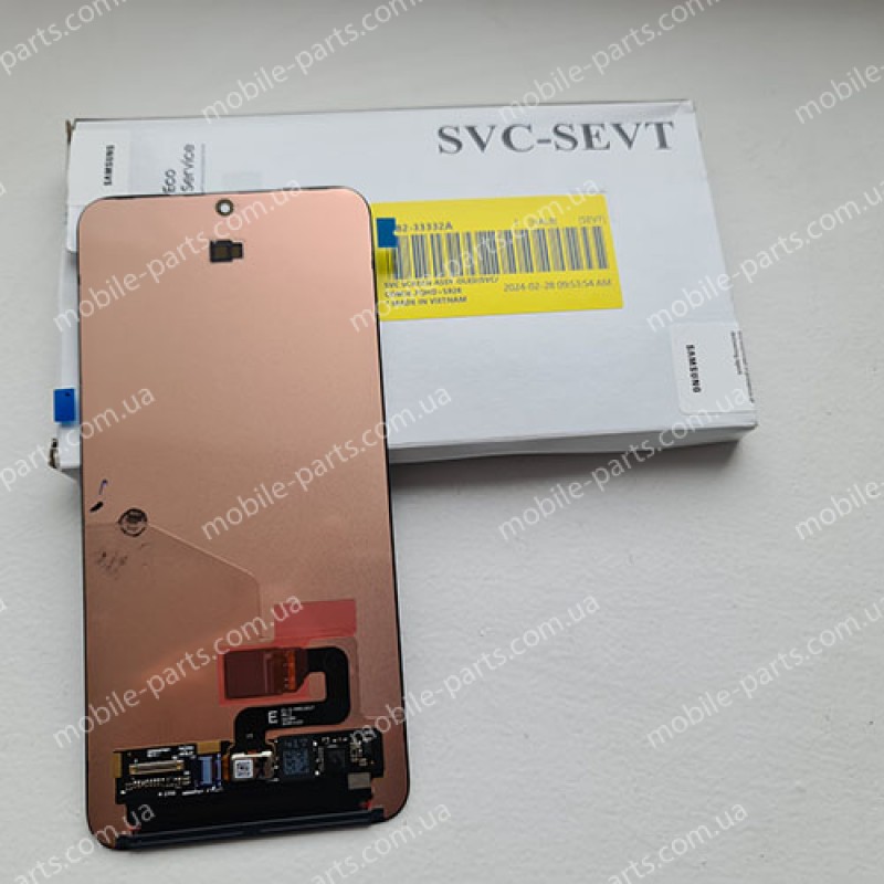 Дисплей Dynamic LTPO AMOLED 2X 120 Гц в зборі сканером відбитку для Samsung SM-S926 Galaxy S24 Plus оригінал сервіс (без рамки)